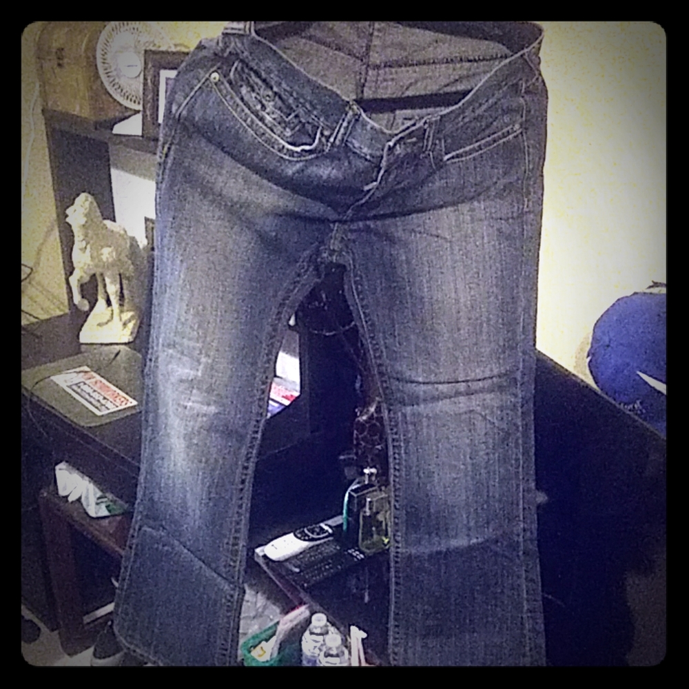 Guess jeans gently worn ONCE to open Bank account